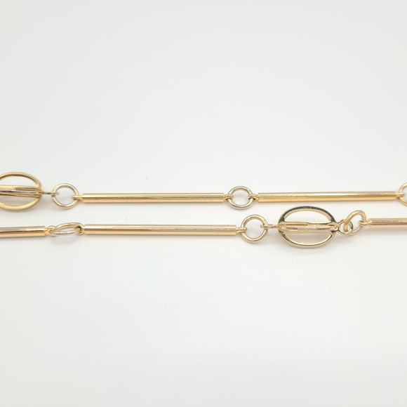 Long Gold Vintage Necklace - Picture 7 of 9